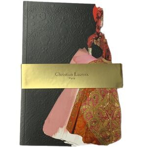 NEW! Christian Lacroix Madone Byzantine Softcover Notebook Journal 80pgs die-cut